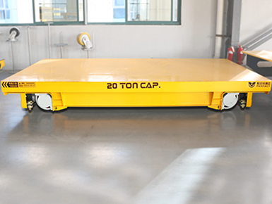 20吨BDGZ低压轨道平车